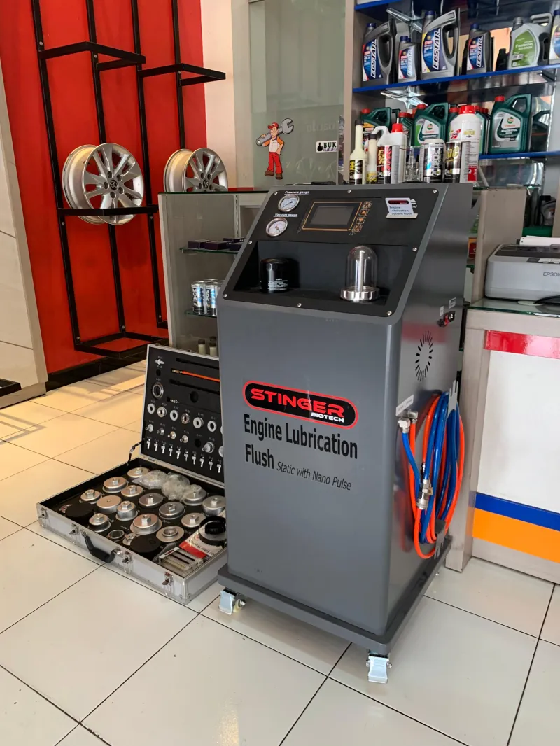 Bengkel Mobil Purwokerto Otosolusi Hadirkan Promo Spesial Engine Flush Stinger – Pertama dan Satu-satunya di Purwokerto!